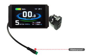 あなたの环境にやさしいライドのために更新されたKT-LCD8HUカラフルなディスプレイ - Product Image 2