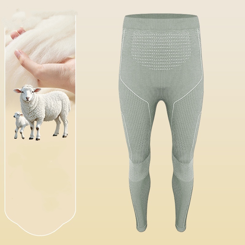 Pantalon vert haricot