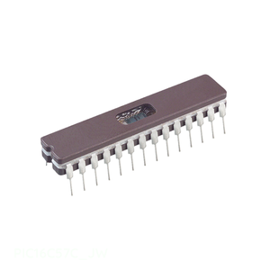 ชิ้นส่วนอิเล็กทรอนิกส์3KB 8BIT ไมโครคอนโทรลเลอร์ PIC16C57C_JW - Product Image 1