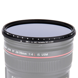 JJC F-NDV62 Variable Neutral Density Lens <strong>Filter</strong> <strong>62mm</strong> for Camera Lens Ultra Slim ND2-ND400 VND <strong>Filter</strong> Optical Glass - Product Image 3
