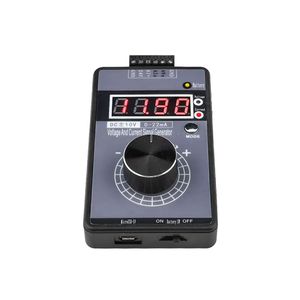 Generador de señal Voltaje analógico 0-5-10V Corriente 0-4-20mA Calibrador de salida manual