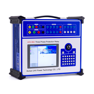 B UHV-802 Relay Manufacture Secondary Injection Relay test Set Three Phase <strong>Testing</strong> protection Relay Tester - Product Image 5