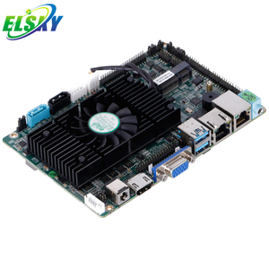 Материнская плата ELSKY 3,5 дюйма с процессором 3rd Gen Core I3 I5 I7 на борту DDR3 2 ГБ/4 ГБ 6 * COM 1 * MSATA 2 * SATA M618SE - Product Image 4