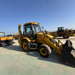 Used Backhoe Excavator Loader JCB 3CX Made in UK <strong>Excellent</strong> <strong>Condition</strong> Wheeled Excavator for Sale with Cheap Price - Product Image 1