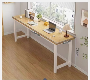2024 nuevo escritorio de ordenador de madera de lujo de alta calidad, mesa de aprendizaje ergonómica multifuncional para niños - Product Image 6