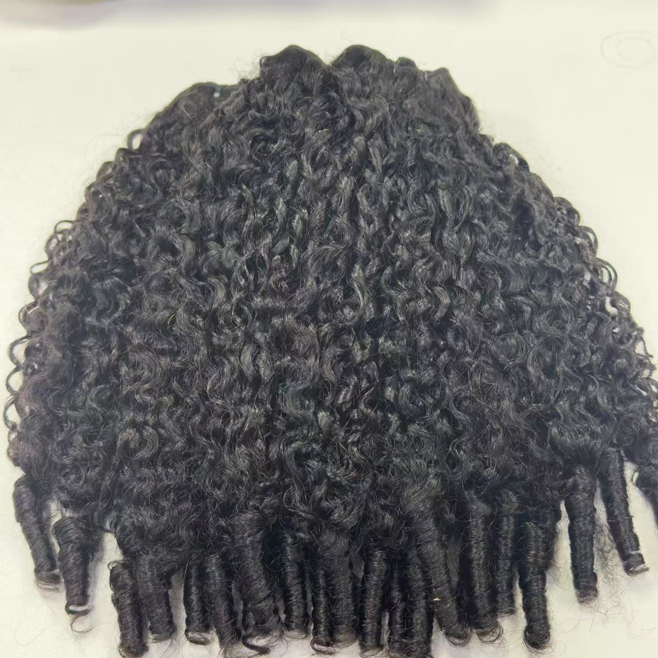 French curly- 1pc/100g