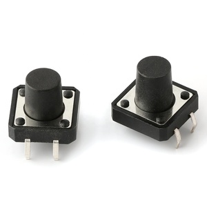 Tact <strong>Switch</strong> <strong>12x12</strong> On/Off 4 Pin Tactile <strong>Switch</strong> 12*12 Smd Tact Button Dip Tact <strong>Switch</strong> - Product Image 1