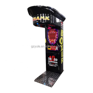 6名玩家新力量拳击游戏机/冲孔机拳击手/街机拳击机 - Product Image 1