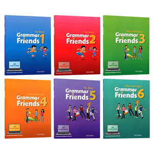 Customized High Quality Children Books Oxford <strong>Grammer</strong> Friends Educational Textbook Paperback Book Printing - Product Image 6