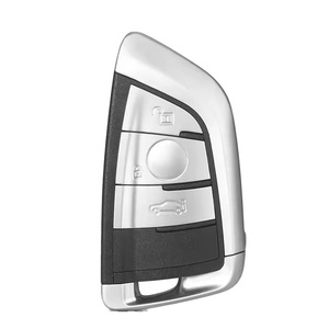 Ygohuf5bmw BMW + FEM sistemi 3/4 düğme BMW F 3/5/7 serisi X5 X6 kesilmemiş Insert kart anahtarsız giriş akıllı uzaktan araba anahtarı - Product Image 2