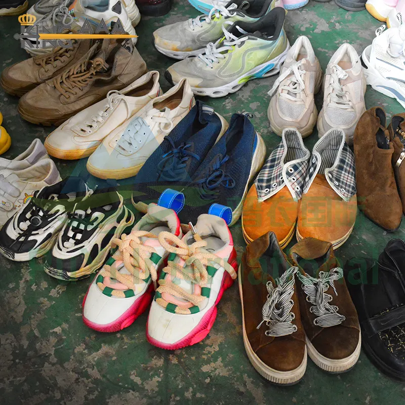 Running Walking Style Second Hand Schuhe Bulk Herren Casual Stock gebrauchte Schuhe Großhandel aus den USA