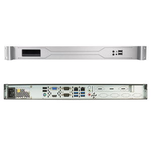 Factory Price 1U Industrial <strong>Computer</strong> H310C/B365 6/7/8/9th <strong>Embedded</strong> 1U Rackmount Server 2Ethernet 6RS232 Industrial Rack Type 1U - Product Image 5