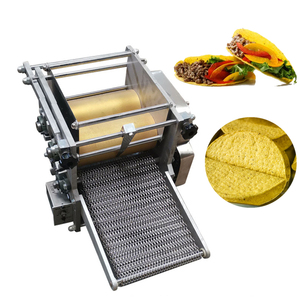 全自動工業用小麦粉コーンメキシコトルティーヤマシンラウンドタコロティメーカー家庭用プレスブレッドグレイン
