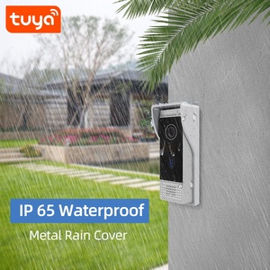 Sistema de intercomunicación inteligente para teléfono y puerta, con módulo WiFi Tuya, Monitor interno, PST-DB09, 2023 - Product Image 6