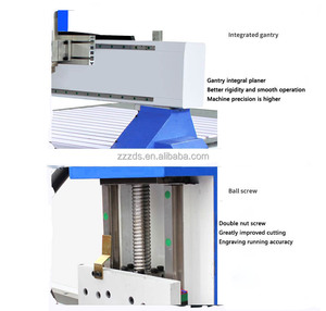 Buen precio carpintería 5 ejes 1325 4*8 pies Mdf escritorio 3D CNC enrutador máquina para Metal Bit Router CNC Madera para muebles de madera - Product Image 2