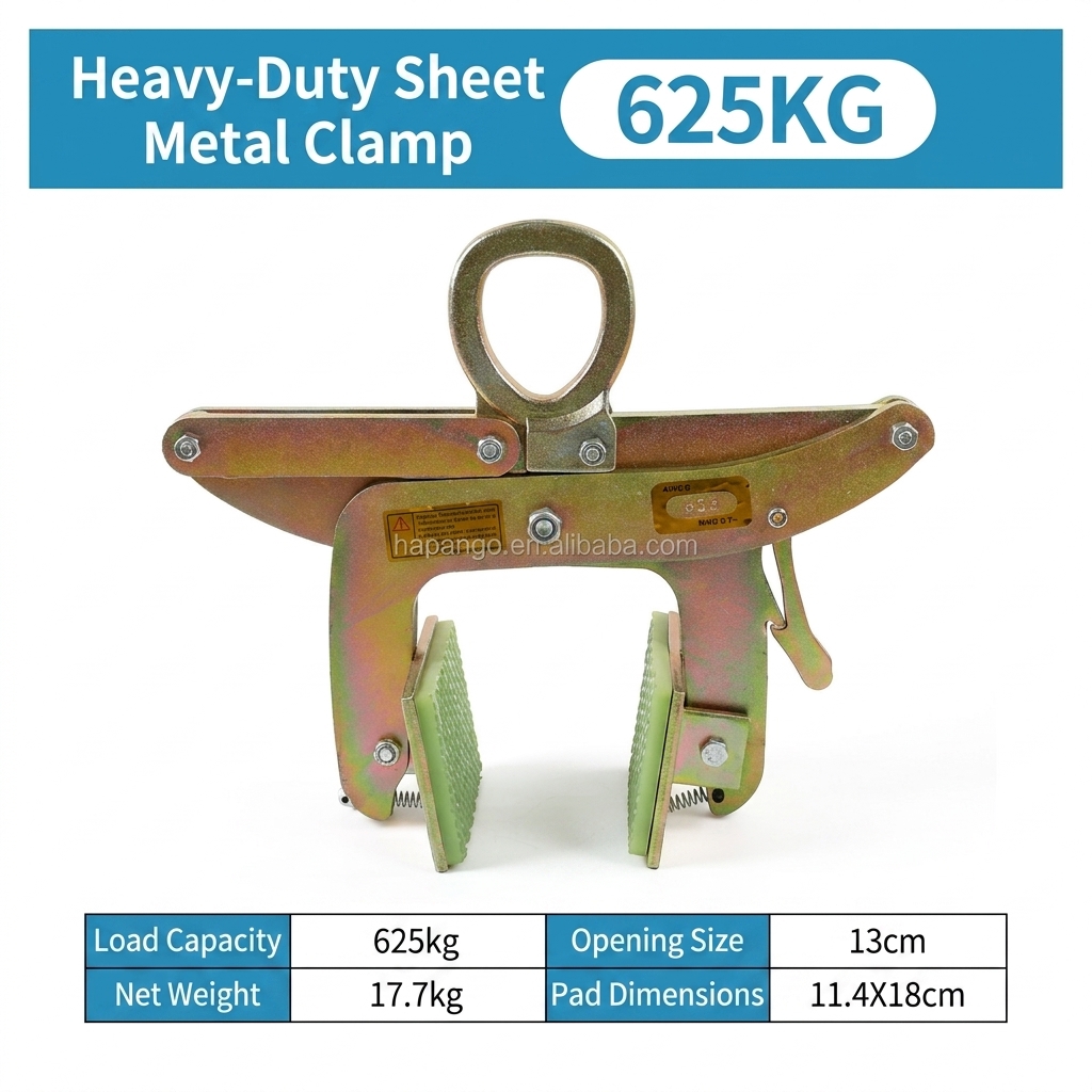 Pince à pierre 625 kg