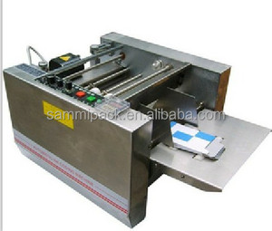 Kleine Papp schachtel Datum Produktions datum Verfalls datum Codierer Maschine - Product Image 1