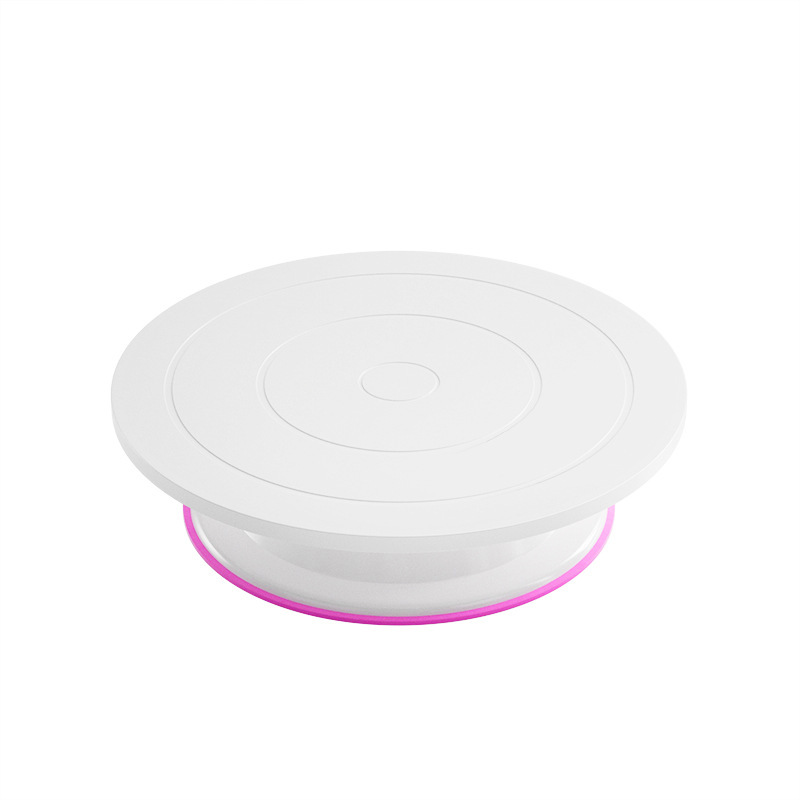 White Pink Base - Non Slip