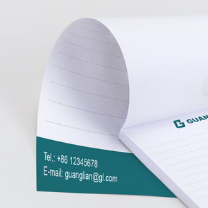 Hot Selling <strong>Custom</strong> Logo Office <strong>Notepad</strong> with Loose Leaf Feature Offset Paper Material - Product Image 4