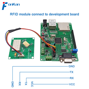 TTL232 UHF <strong>RFID</strong> <strong>Reader</strong>/writer Module Wiht 2dBi Ceramic Antenna Support Raspberry Pi <strong>Rfid</strong> Uhf <strong>Reader</strong> Module