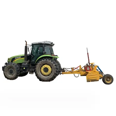 Crop yield increase by 20% -30%, water saving by 30% -50% agricultural tractors laser graders