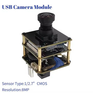 4K 30FPS IMX415安全监控系统摄像机，配有智能人工智能和USB3.0图像和摄像机传感器