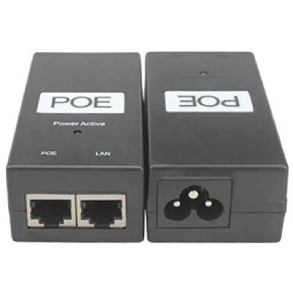 Desktop 48V 0,5A POE-Netzteil monitore Wireless AP Power POE-Netzteil