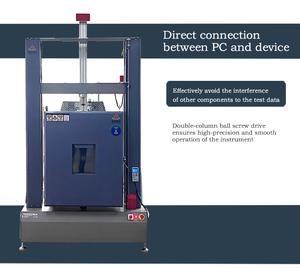 High and Low Temperature Tensile <strong>Machine</strong> Rubber Material Bending and Torsion Fatigue Tester <strong>Compression</strong> Strength <strong>Testing</strong> <strong>Machine</strong> - Product Image 2