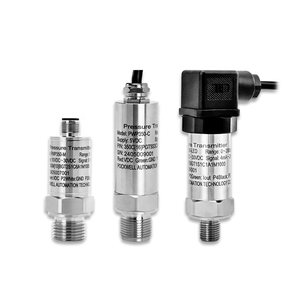 Pokcenser 4-20mA 0,5-4,5 V Salida analógica Transductor de presión de aceite de motor automotriz a prueba de vibraciones - Product Image 1
