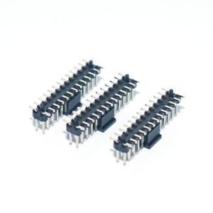 Connettori personalizzabili di vendita calda tipo di intestazione 1.5 Amp 500V AC DC 2.0mm passo doppia fila Pin intestazione - Product Image 2