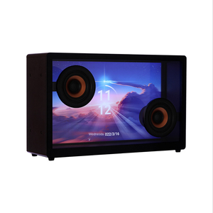 Suspended <strong>Lyrics</strong> Audio Transparent Visualization Subtitles Display Wireless HIFI Blue Tooth Speaker <strong>Lyrics</strong> Subwoofer