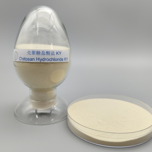 Chlorhydrate soluble dans l'eau de chitosan d'engrais biologique agricole - Product Image 1