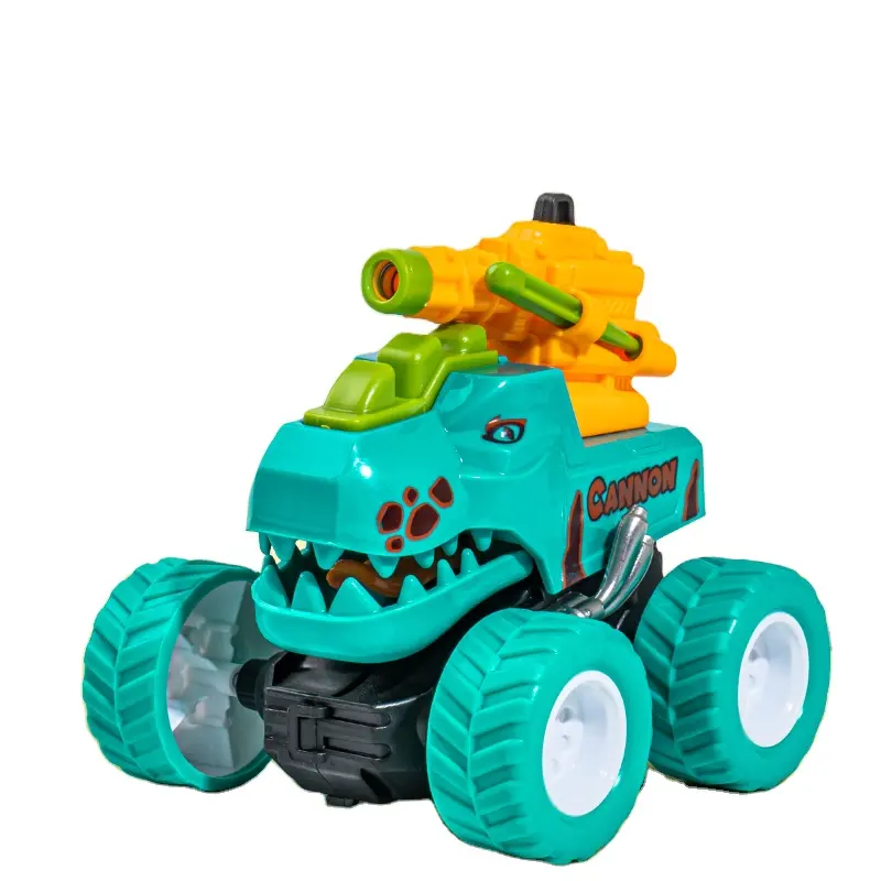 Mini 4wd dinosaur toy car for girls car toys monster truck dinosaur plastic diecast toy vehicles