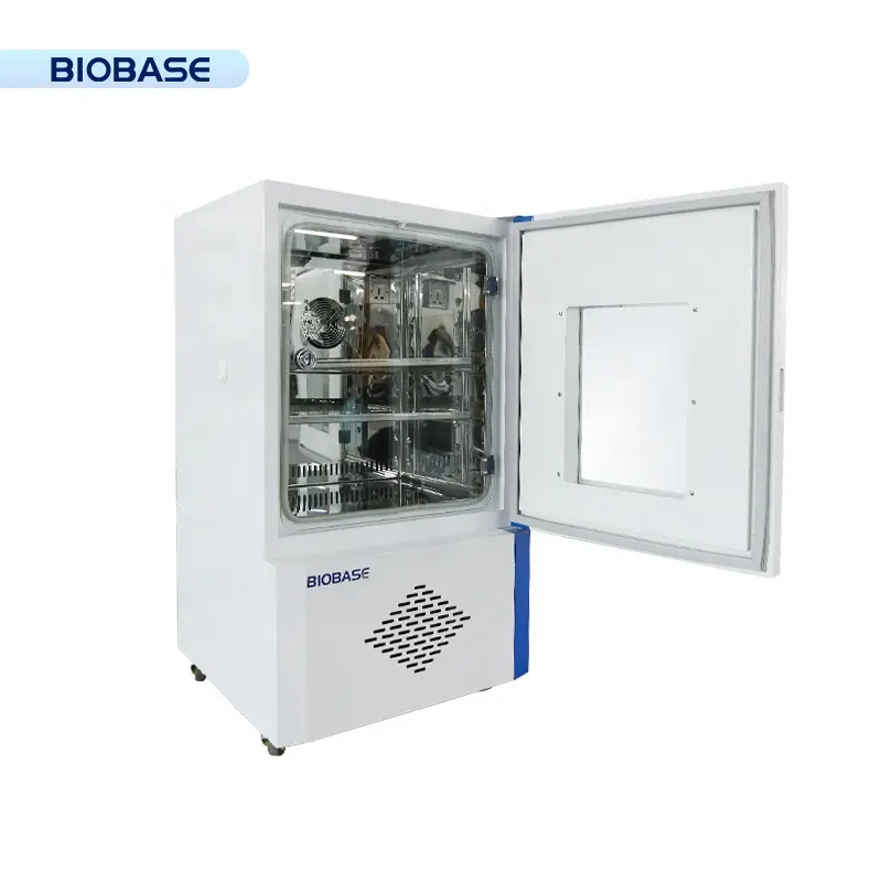 BIOBASE Chine Incubateur de biochimie BJPX-B100 100 litres Équipement d'incubateur biomédical pour laboratoire