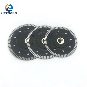 Çap 4in 4.5in 5in kore kalite süper ince turbo kiremit kesici elmas testere bıçağı seramik porselen fayans kesici disk. - Product Image 1