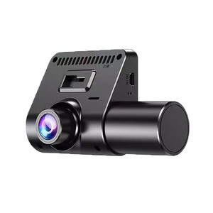 3 vie auto Dvr Hd 1080p 3-len all'interno del veicolo Dash Cam 3 canali anteriore + interno + posteriore telecamera dash recorder F2.0 grande apertura - Product Image 1