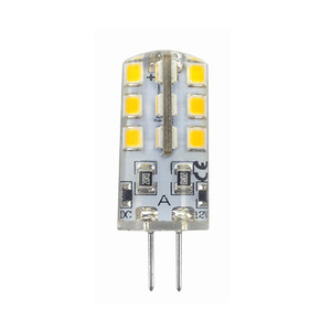 Ce Rohs調光可能G9 3W LEDライトシリコンG9/G4ランプソケットアダプター110V/230V SMD LED調光可能G9 3W LED電球付き - Product Image 5