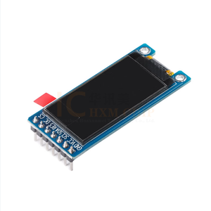 1,29-Zoll-OLED-Display LCD-Modul Auflösung 128*64 SPI/IC-Schnitts telle CH1115-Treiber