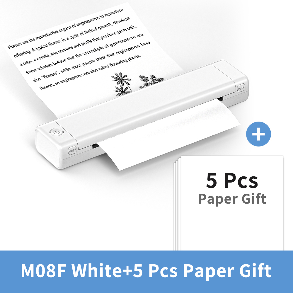 M08F Blanc-Version A4 210mm