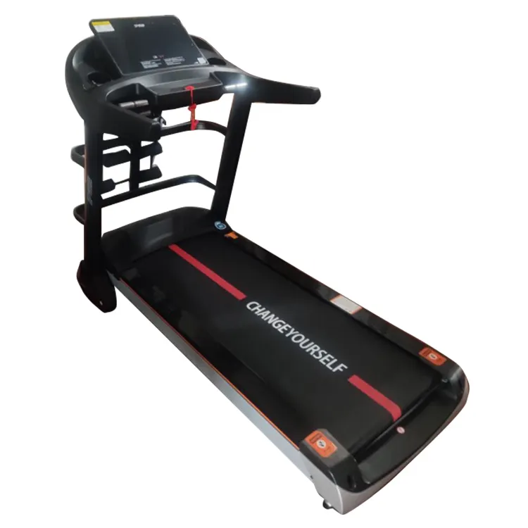 Grand écran usage domestique Gym fitness exercice machine à courir tapis roulant sports