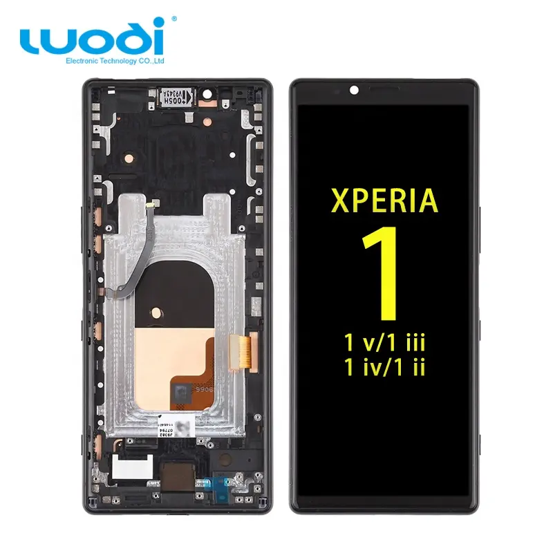 Calidad de marca para accesorios de teléfono con pantalla LCD Sony 1 V II IV reacondicionado xpera 1 III touch