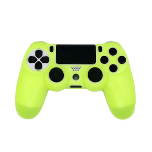 <strong>Custom</strong> Funda Protectora Control Silicone Case <strong>Shell</strong> P4 <strong>Controller</strong> Cover De Controles Para Play 4 P s 4 joy Stick Covers
