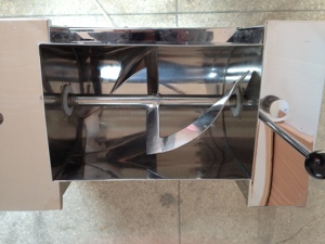Laboratuvar 10L z bıçak karıştırıcı otomatik z tipi sigma mikser karıştırma ekipmanları - Product Image 3