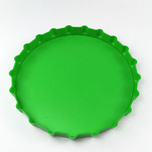 高品质塑料防滑圆形托盘托盘 - Product Image 2