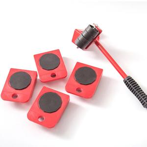<strong>5</strong> Pcs/set Furniture Transport Roller Set Transport Shifter Heavy Type Furniture Roller Moving <strong>Tool</strong> - Product Image 1