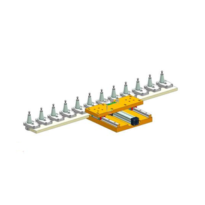 Cambio automático de herramientas Panel CNC de madera de precisión Máquina cortadora de muebles Enrutador CNC Fabricación de puertas de madera y máquina de anidamiento - Product Image 6
