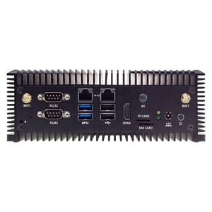SOPHON código abierto Ubuntu Linux SDK BM1684X Octa Core 32TOPS alta potencia informática AI computadora de borde sin ventilador Industrial integrada - Product Image 4