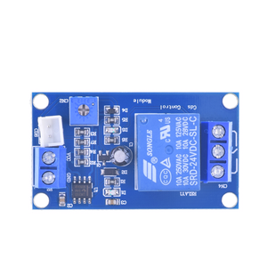 XH-M131 DC 5V 12V 24V 10Aライトコントロールスイッチフォトレジスタリレーモジュール検出センサー輝度自動制御モジュール - Product Image 3