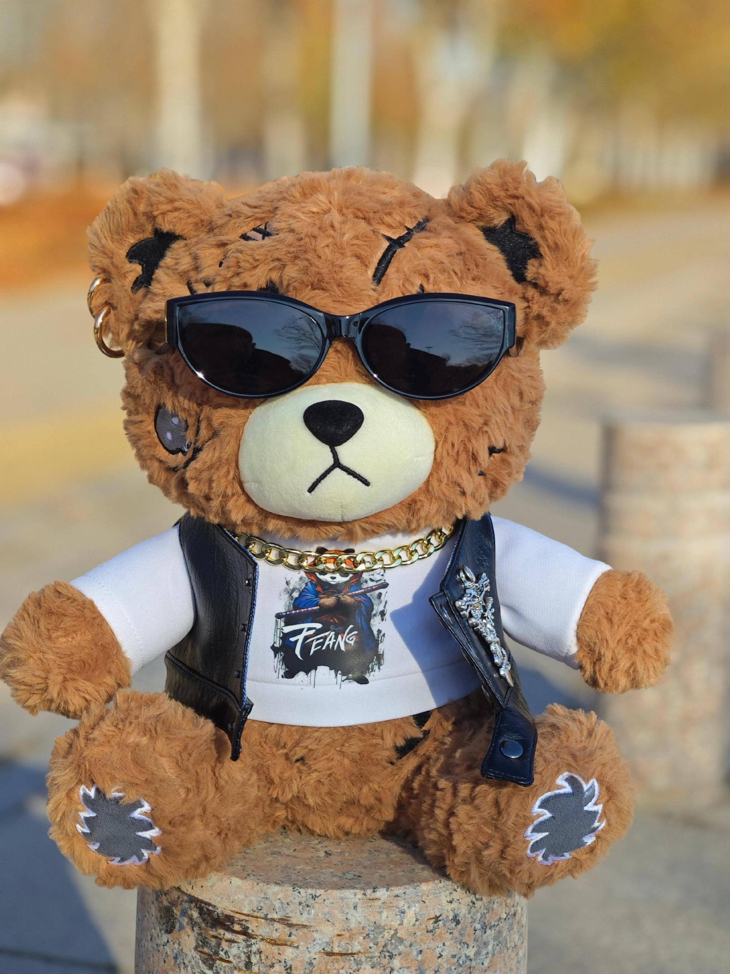 Violent bear brown