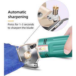 Electric Cloth Knife Fabric Cutting Tools Leather Cloth Electric <strong>Cutter</strong> Machine Blade Power Tools Cutting Saws - Product Image 6